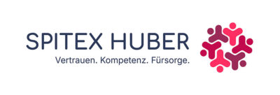 3K-Referenz, Logo Spitex Huber AG, Pfäffikon SZ